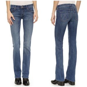 Mother Denim The Outsider in Baby, Drive South Size 25 Bootcut Jeans